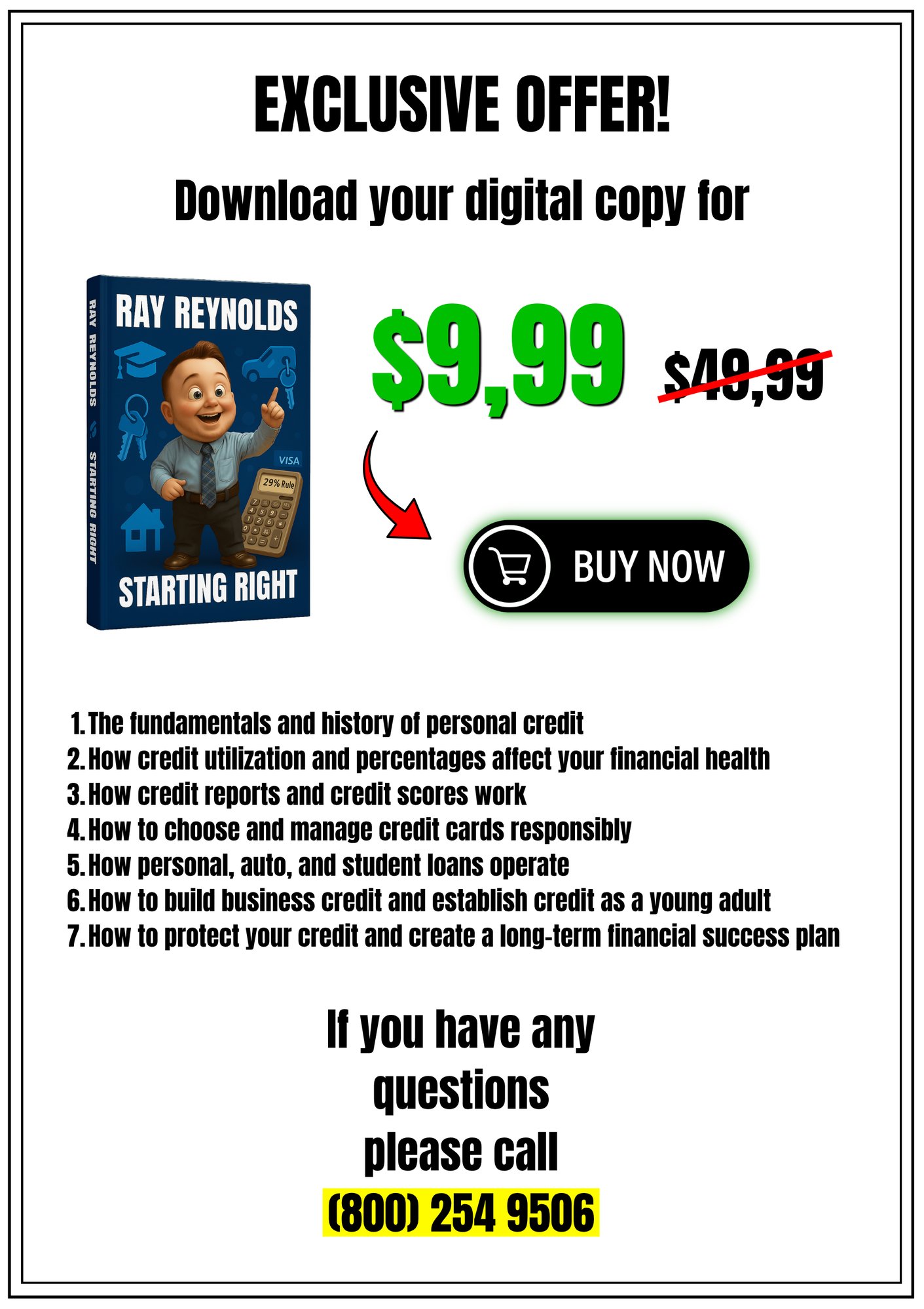 Starting out Right - Landing Page new