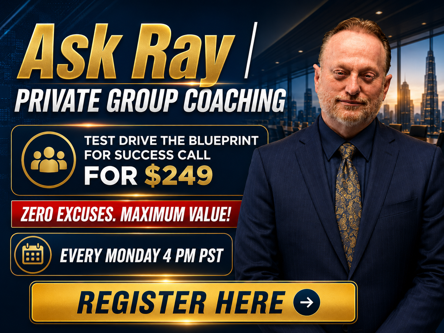 zoom invitation mondays - 4-3